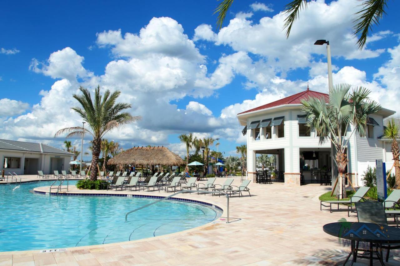 Four Bedrooms Home With Pool 3079 Kissimmee Exteriér fotografie