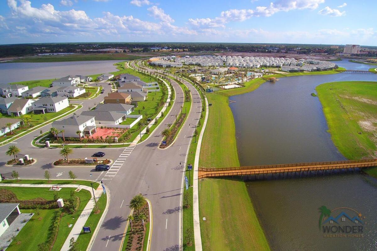 Four Bedrooms Home With Pool 3079 Kissimmee Exteriér fotografie