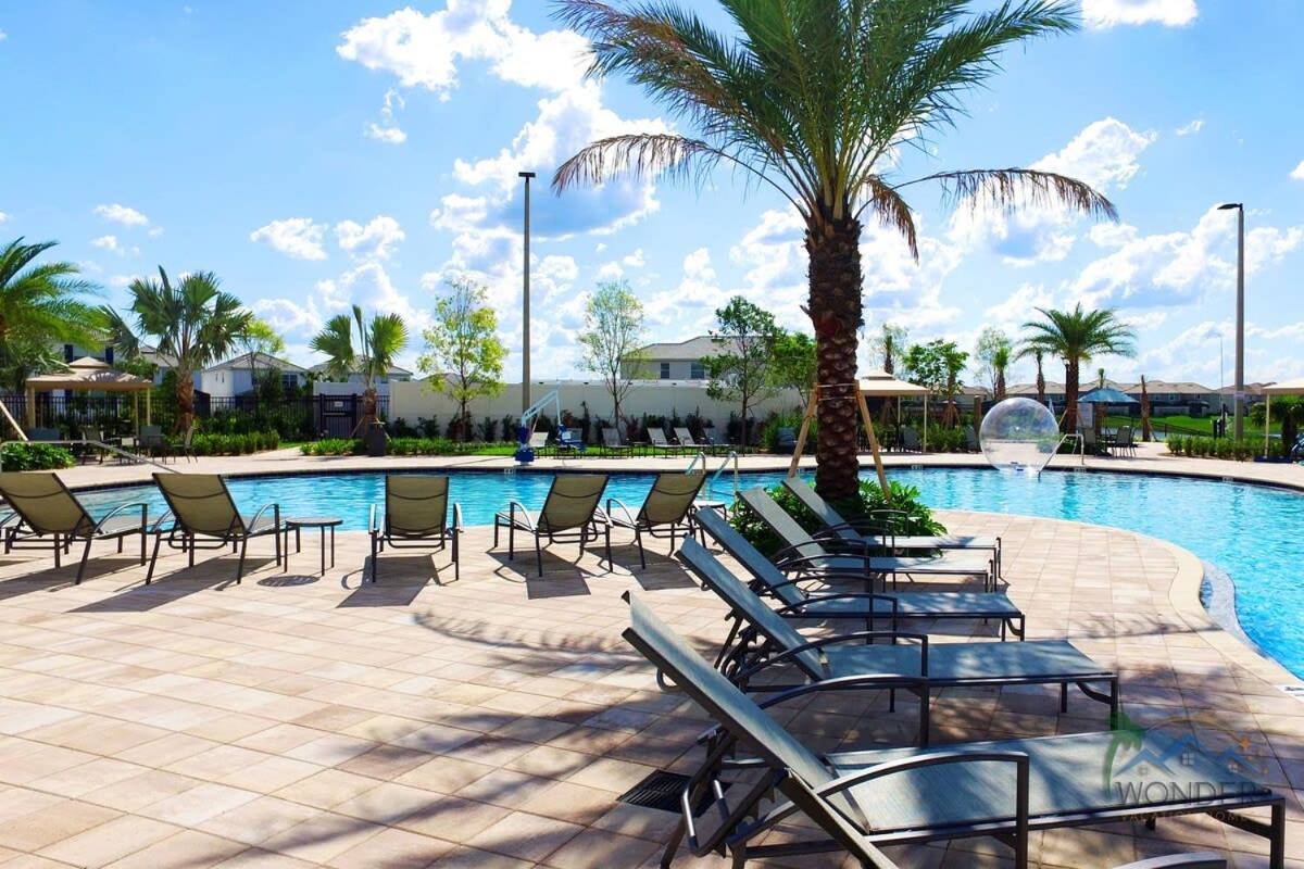Four Bedrooms Home With Pool 3079 Kissimmee Exteriér fotografie