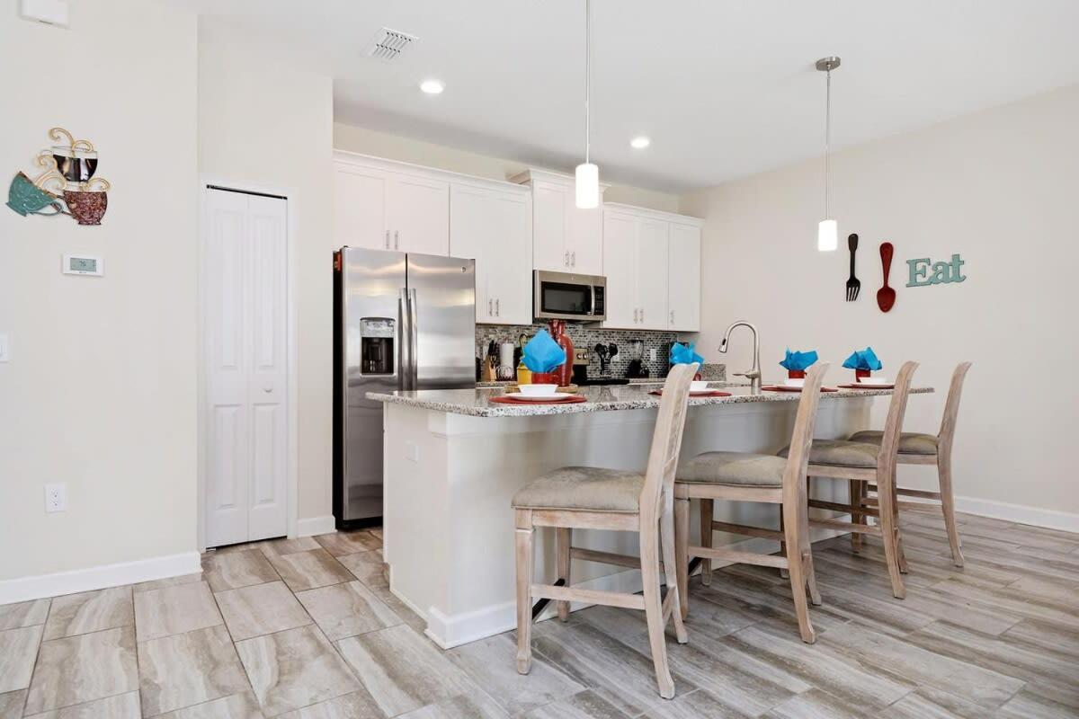 Four Bedrooms Home With Pool 3079 Kissimmee Exteriér fotografie